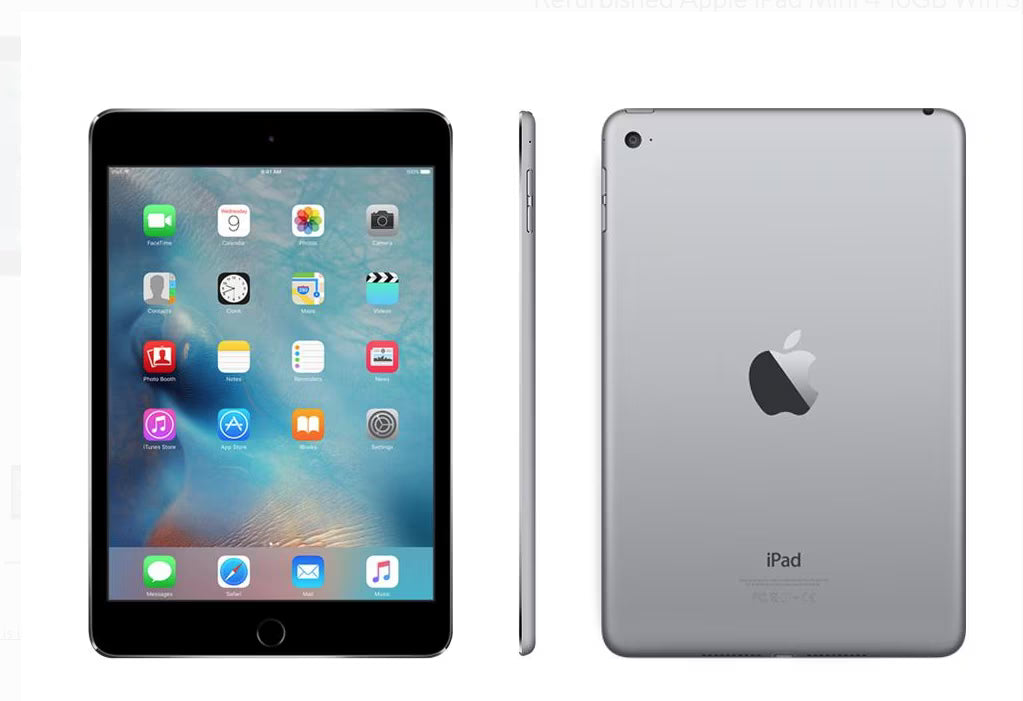 iPad Mini 4 7.9-inch Wi-Fi Only 16GB Space Gray R616