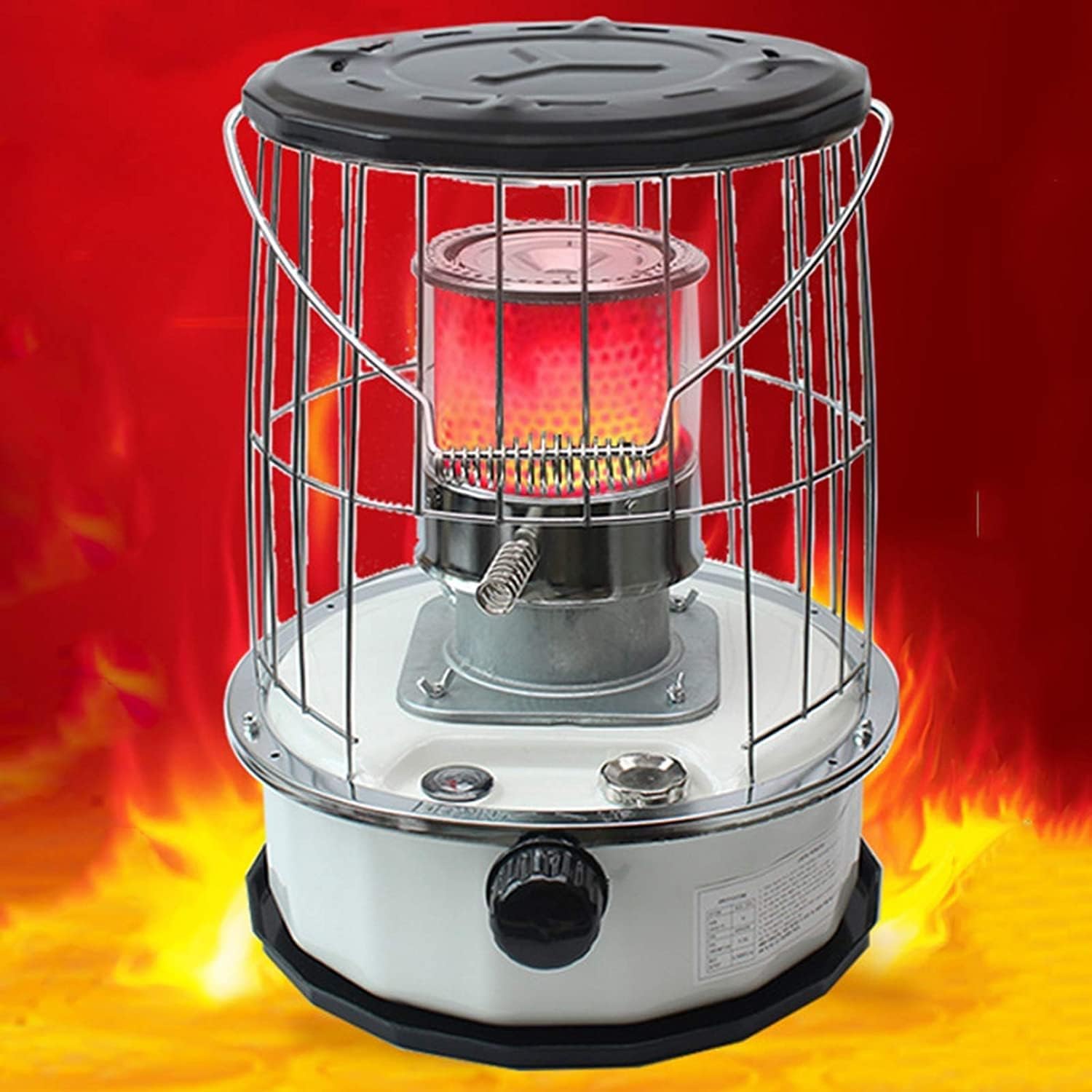 Portable Kerosene Heater Stove, 10000BTU, 6L T997