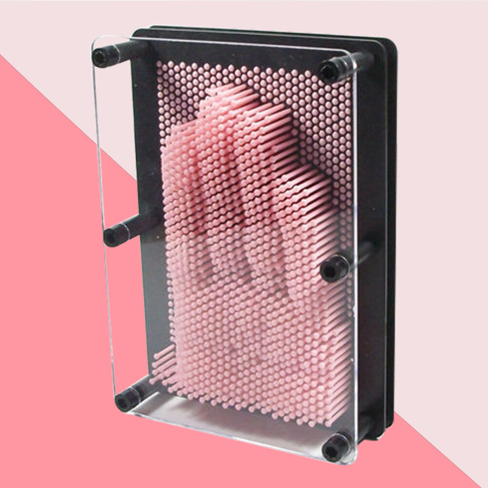 Pink 3-Dimensional Pin Art Board Toy M41759