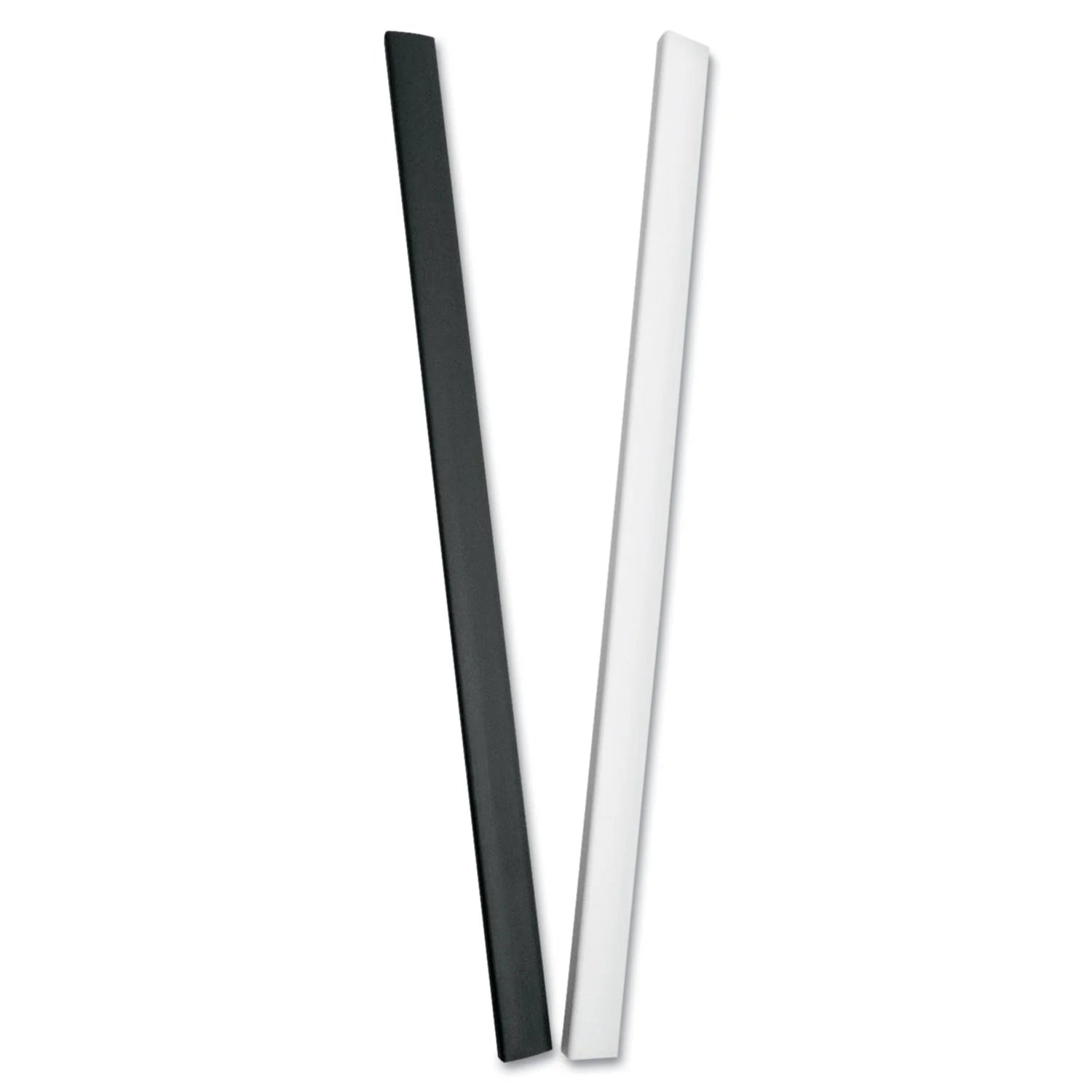 Binding Bars for Report Covers, 40-Sheet Capacity, White, 100/Box S283658