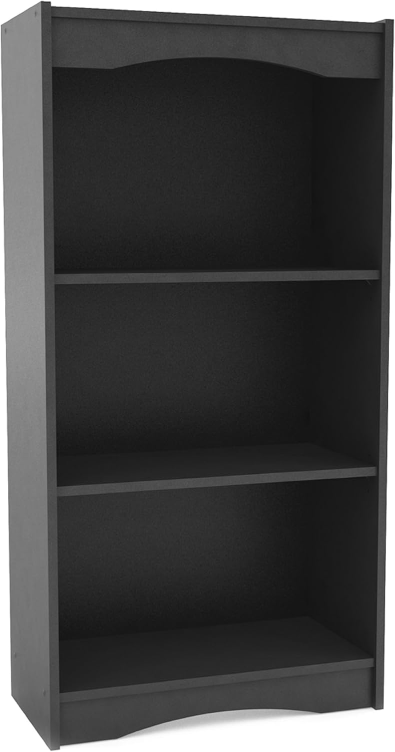 Midnight Black Tall Bookcase X253