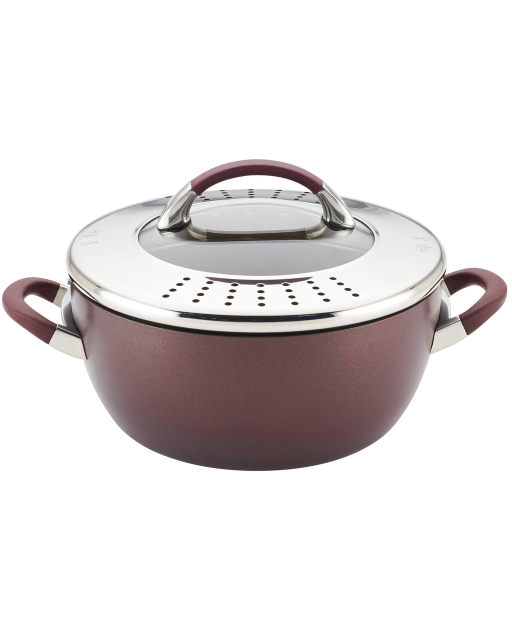 5.5-Quart Covered Straining Casserole M543