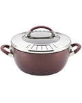 5.5-Quart Covered Straining Casserole M543