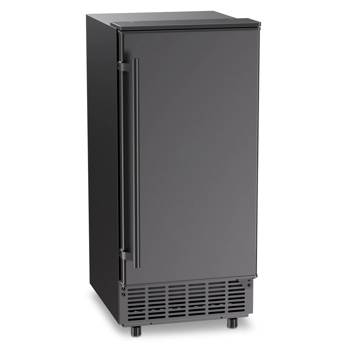 80lb Daily Undercounter Commercial Ice Maker, Black D351