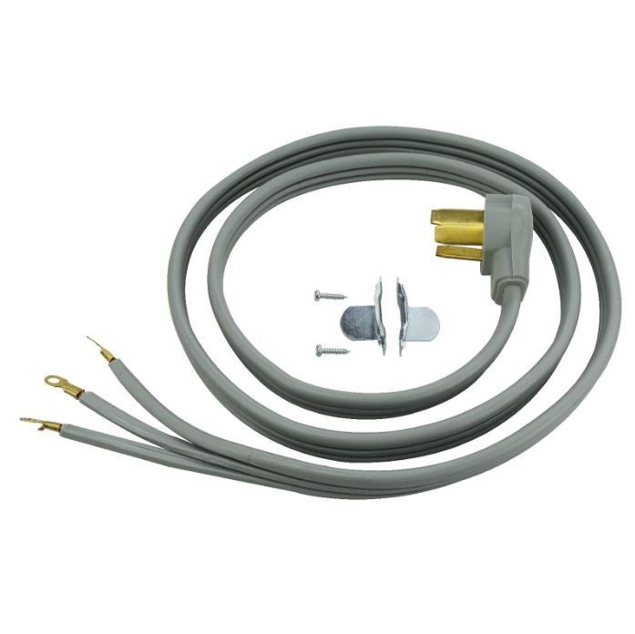 6 Feet 30 Amp 3-Wire Dryer Cord, 5 Pack D3939
