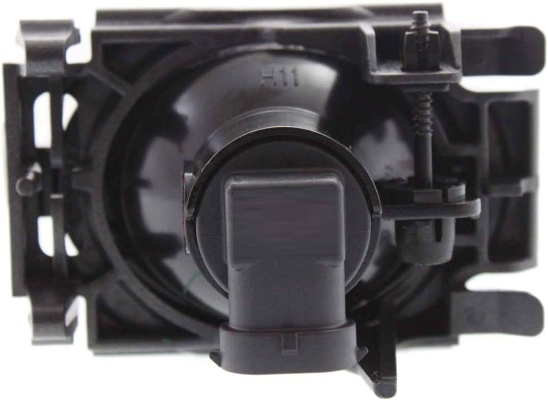 Clear Lens Fog Light Pack of 2 O19020
