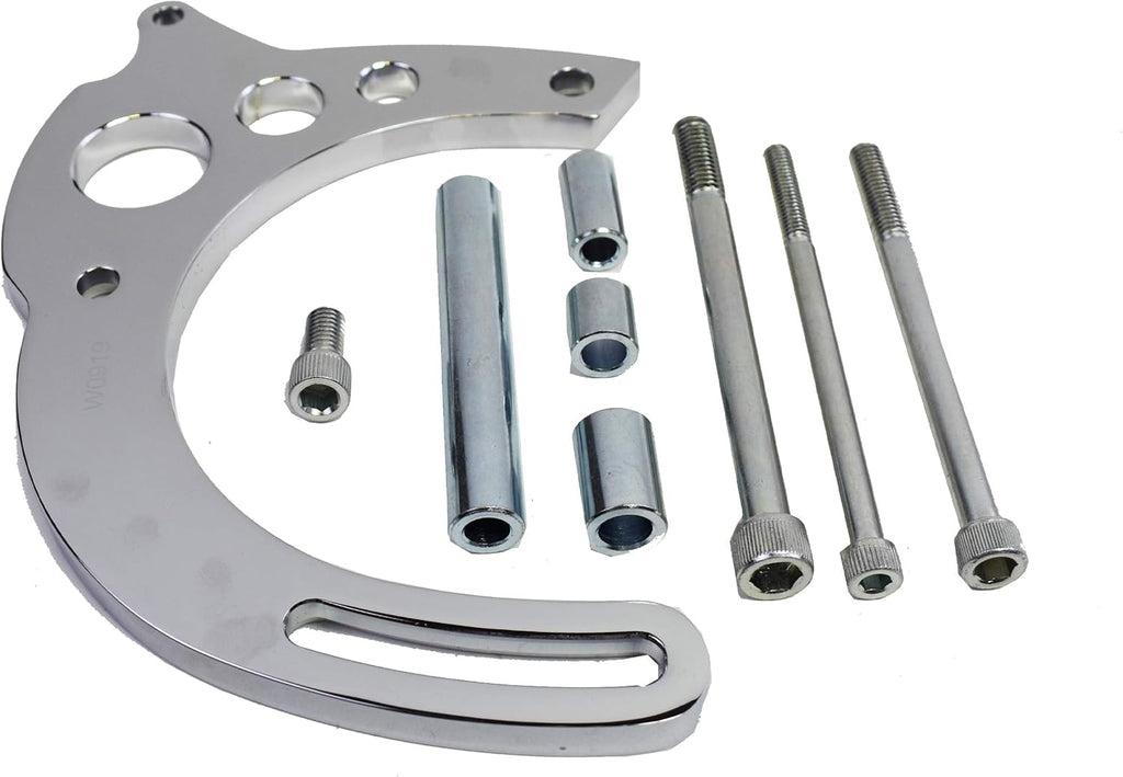 Mid-Mount Water Pump and Engine Block Alternator Bracket for Ford BBF 429 460 Y228569