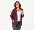 He Mlbry/Roswod Hooded Cardi Q375224