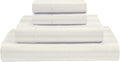 Ivory California King Size 4 Pcs Bed Sheets Set A51630