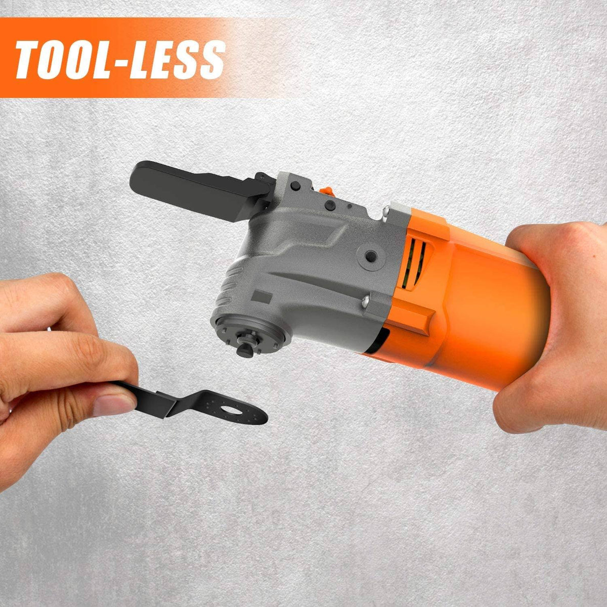 Oscillating Multitool Kit with 31pcs Saw Accessories V23431