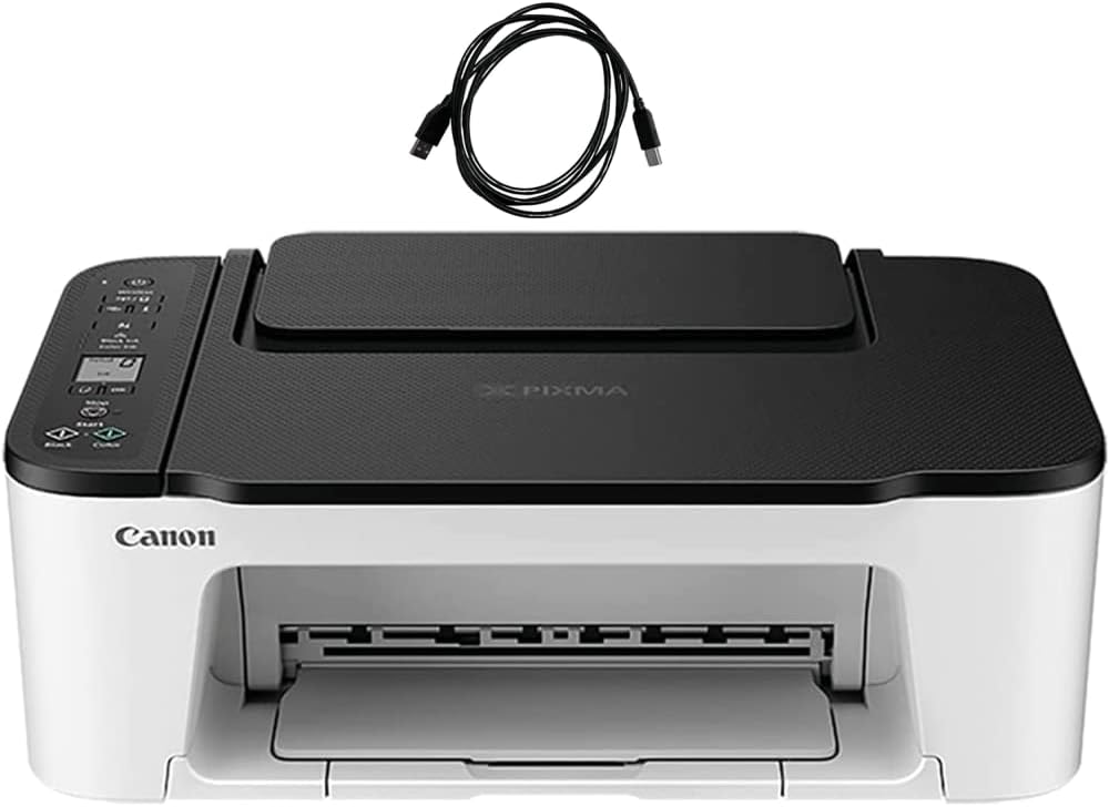 Wireless All-in-One Color Inkjet Printer with USB Printer Cable N152082