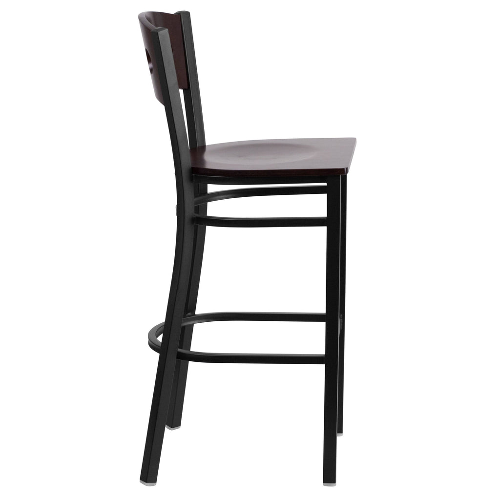 2 Pk. Metal Barstool O906055