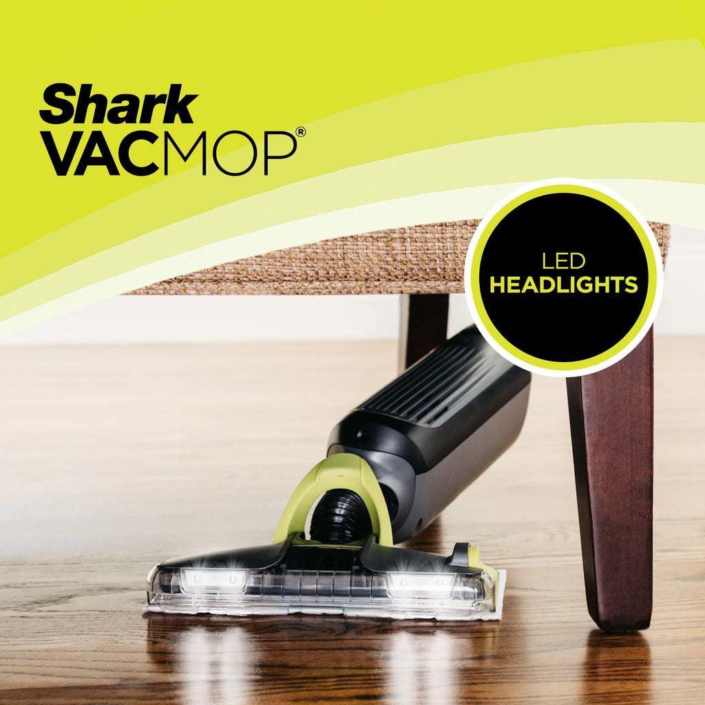 Cordless Hard Floor Vacuum Mop with Disposable Pad A463