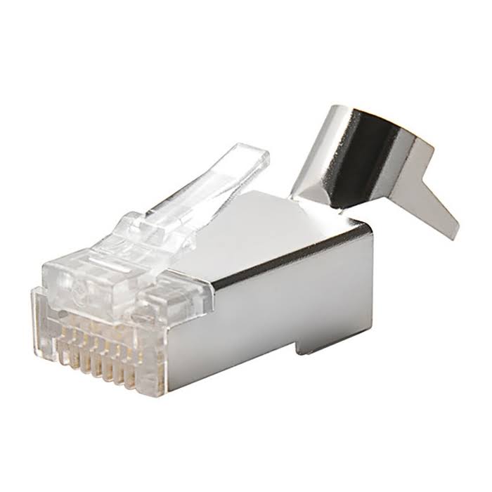 Cat6A/Cat7 RJ45 Shielded Connectors - Bag of 50 K6807