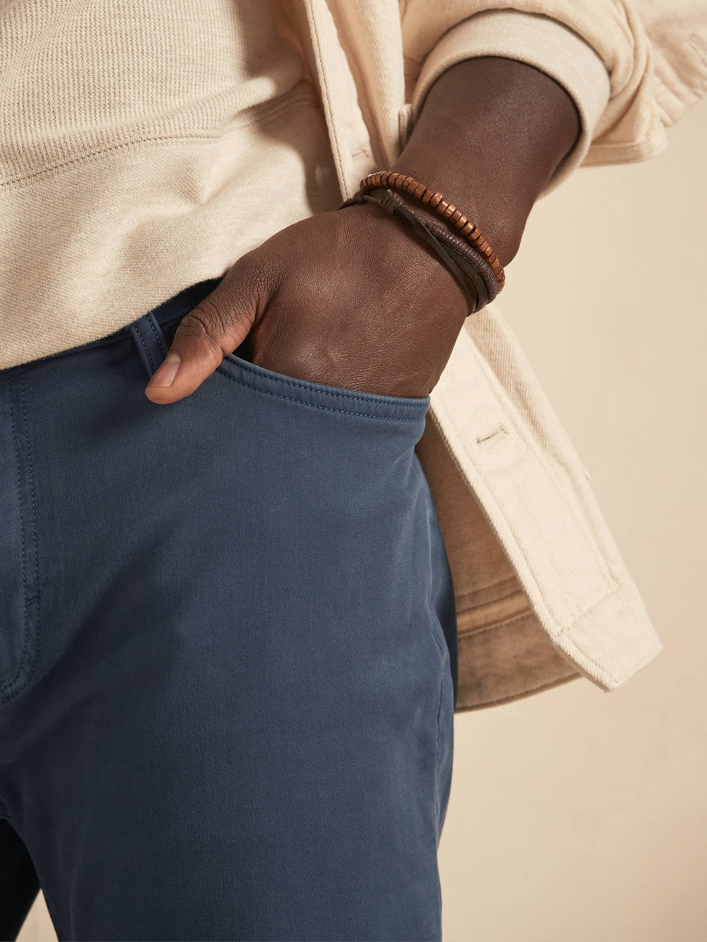 Tapered Traveler Pant Blue Size 35W 30L V441