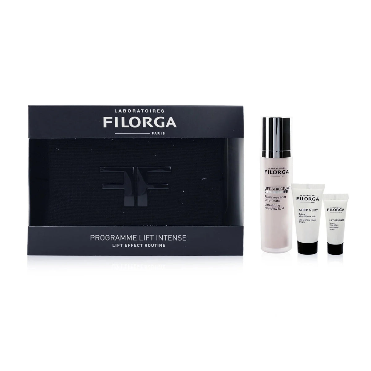 Lift Structure Radiance 50ml + Lift-Designer 7ml + Sleep & Lift 15ml + bag 3pcs+1bag L2418
