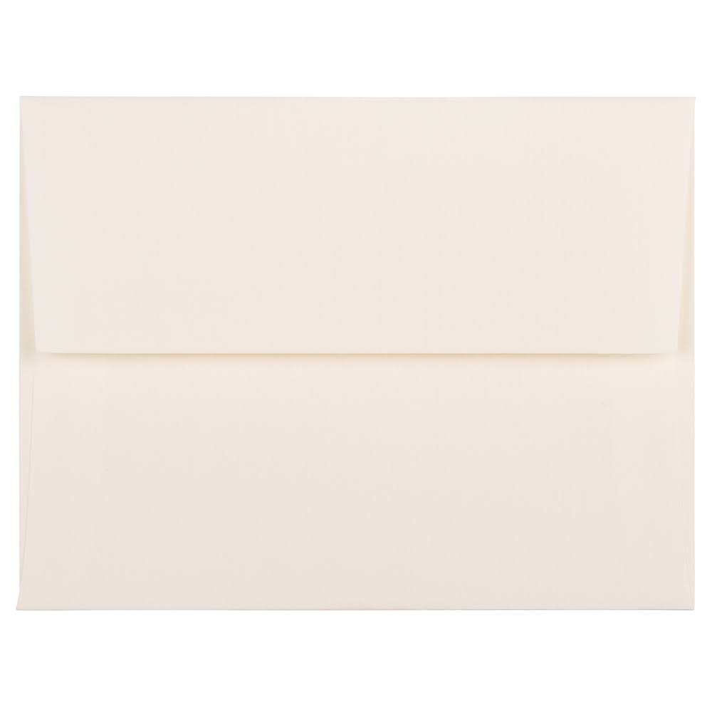 A2 Strathmore Envelopes, Natural White Laid, 1000/Carton V9939