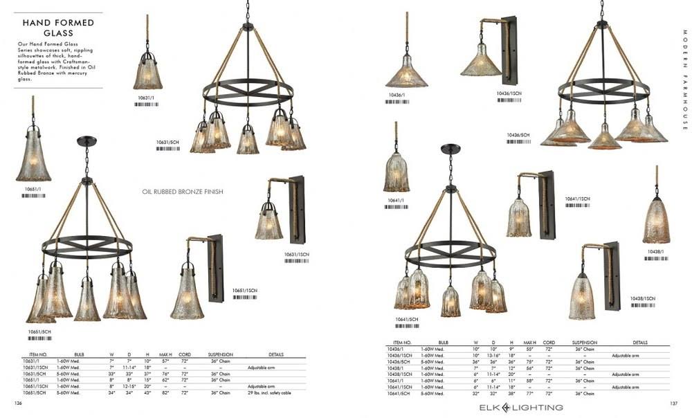 Black Linear Pendant with Clear Glass G2758