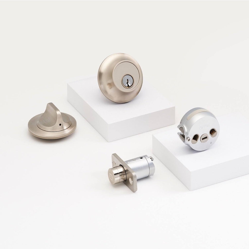 Satin Nickel Bluetooth Smart Lock J88075
