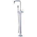 Polished Chrome Freestanding Tub Filler Trim A101