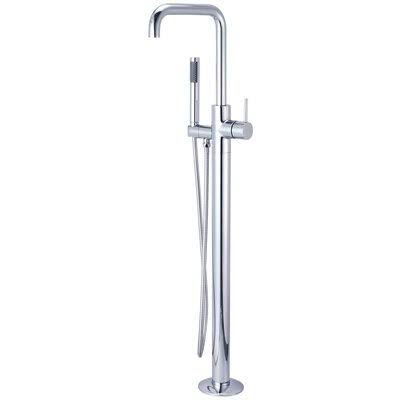 Polished Chrome Freestanding Tub Filler Trim A101