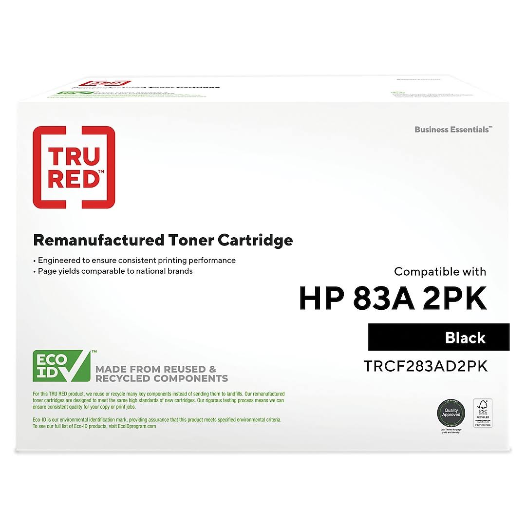 Black Standard Toner Cartridges 2/pk N9369