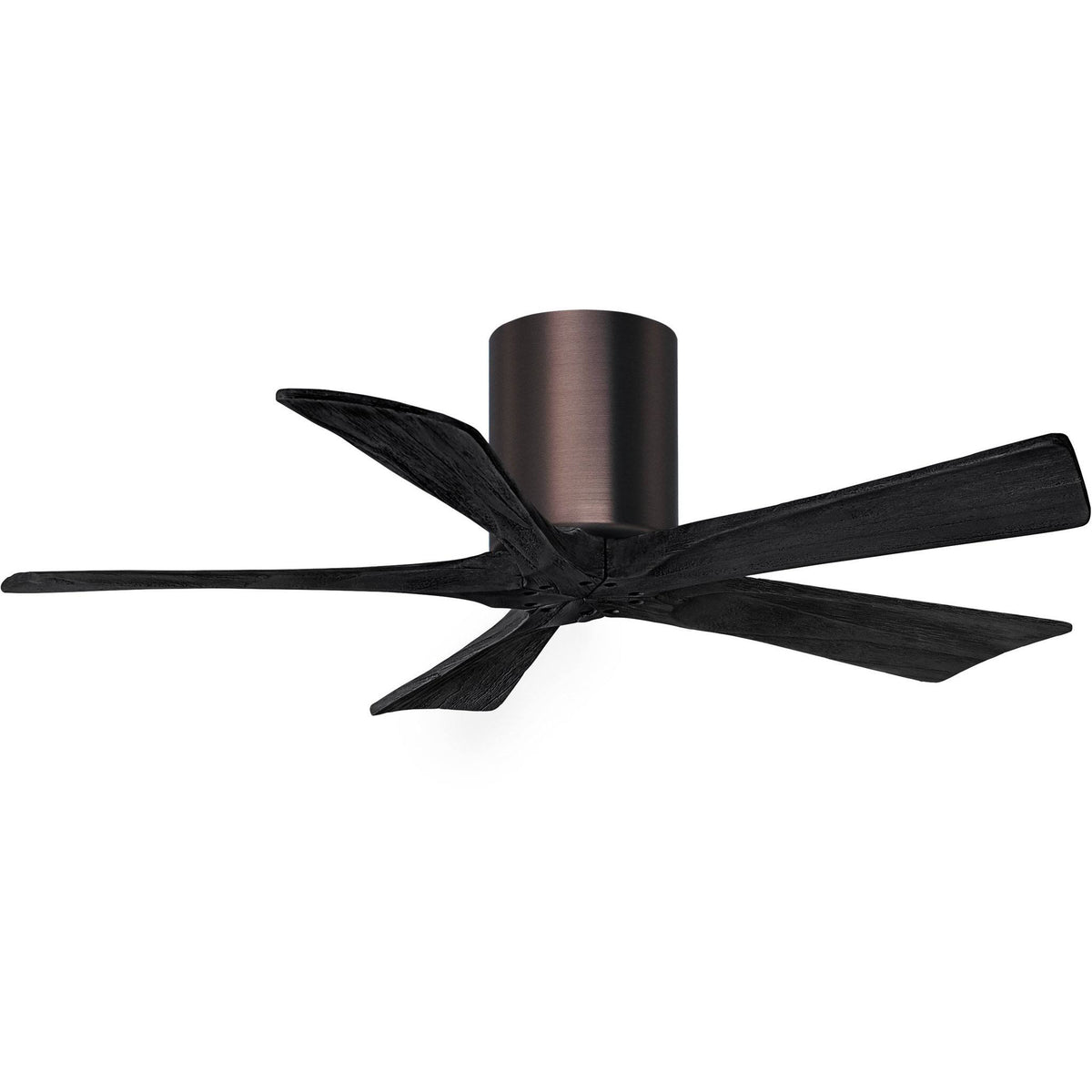 Matte Black 60 Ceiling Fan Y8653