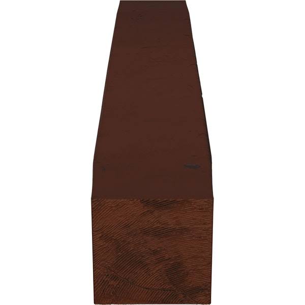 Natural Pecan Knotty Pine Faux Wood Fireplace Mantel A148