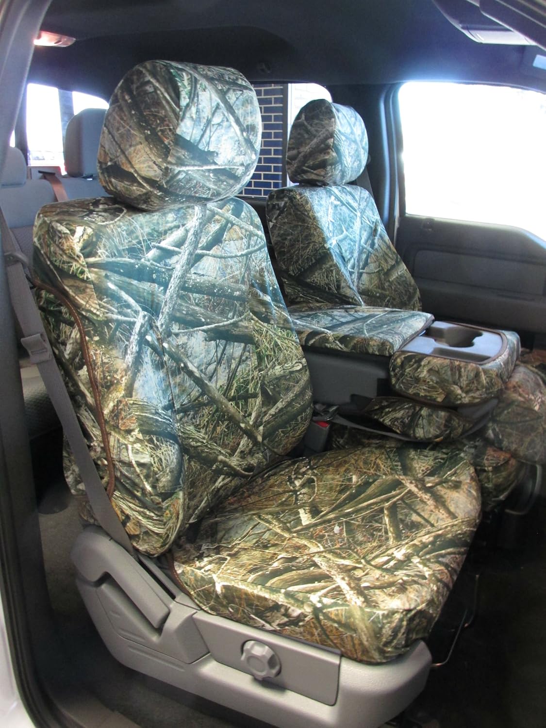 Front 40/20/40 Split Seat Custom Seat Covers E44800