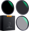 67mm ND8 ND64 CPL Circular Polarizer Filter Kit with 24 Multi-Layer Coatings, Pack of 2 A10163