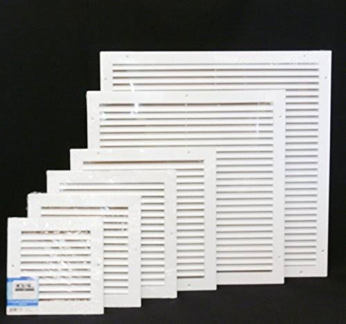 24x22 Aluminum Return Grille Linear Bar Grilles S890862