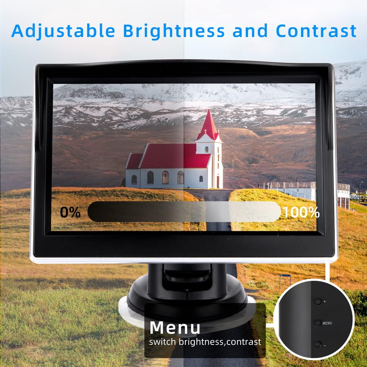 Baby Car Camera with Night Vision T467155