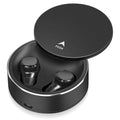Black True Wireless Earbuds with Mic D272