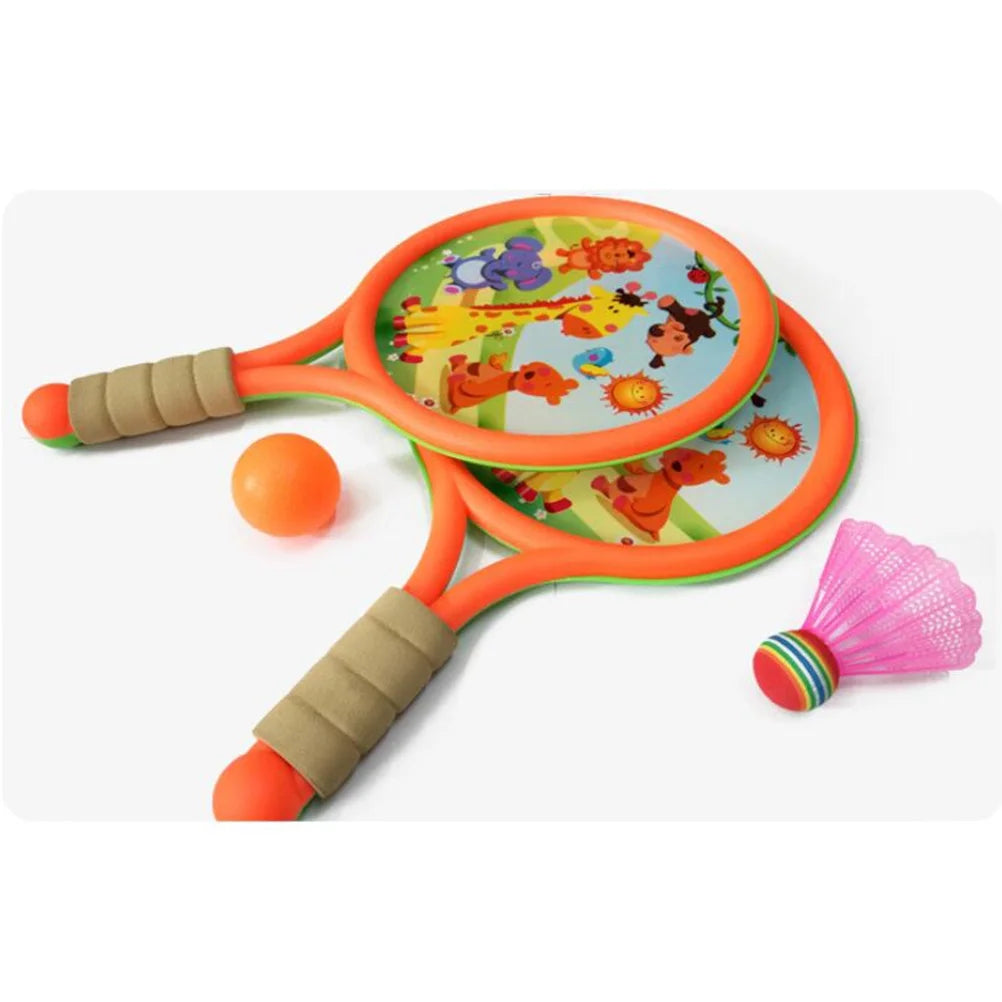 Badminton Tennis Racquet Parent-Child Game Toys K126180