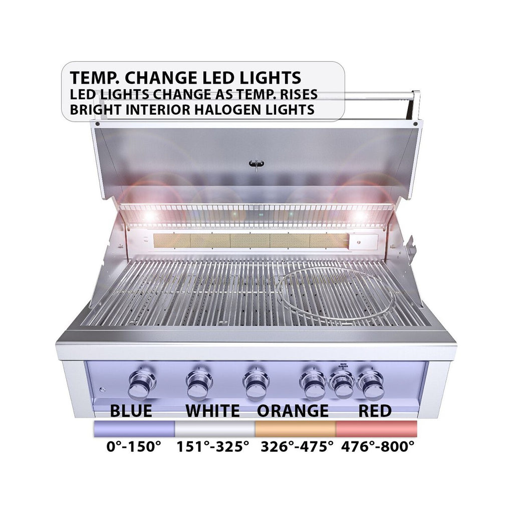 5 Burner Natural Gas Grill Z560