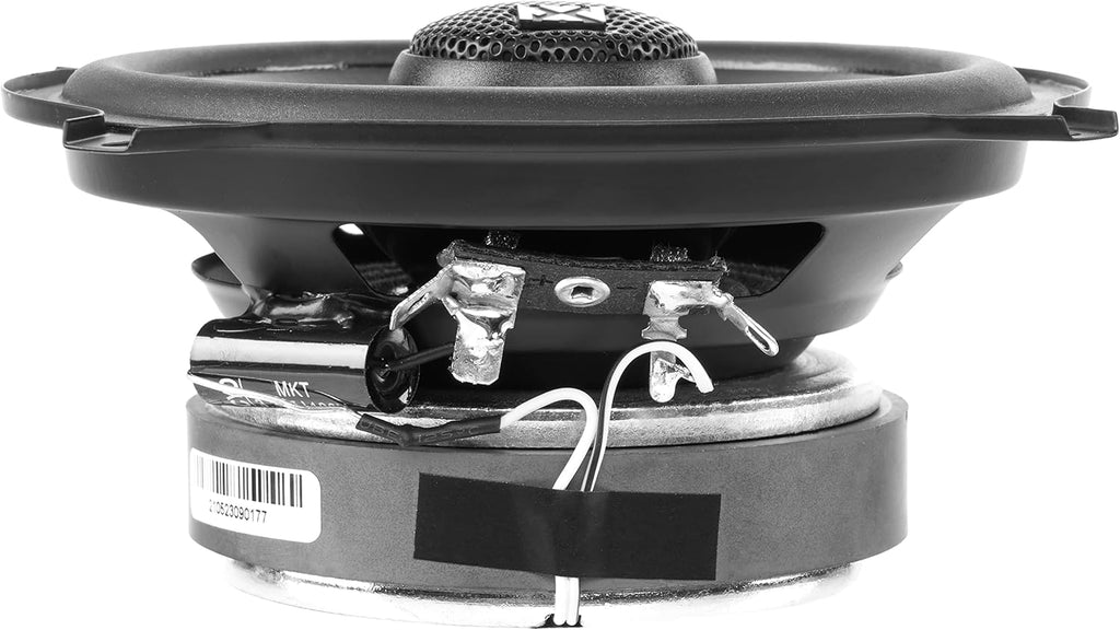 5.25" 2-Way Coaxial Speakers with Silk Dome Tweeters Pack of 2 C51320
