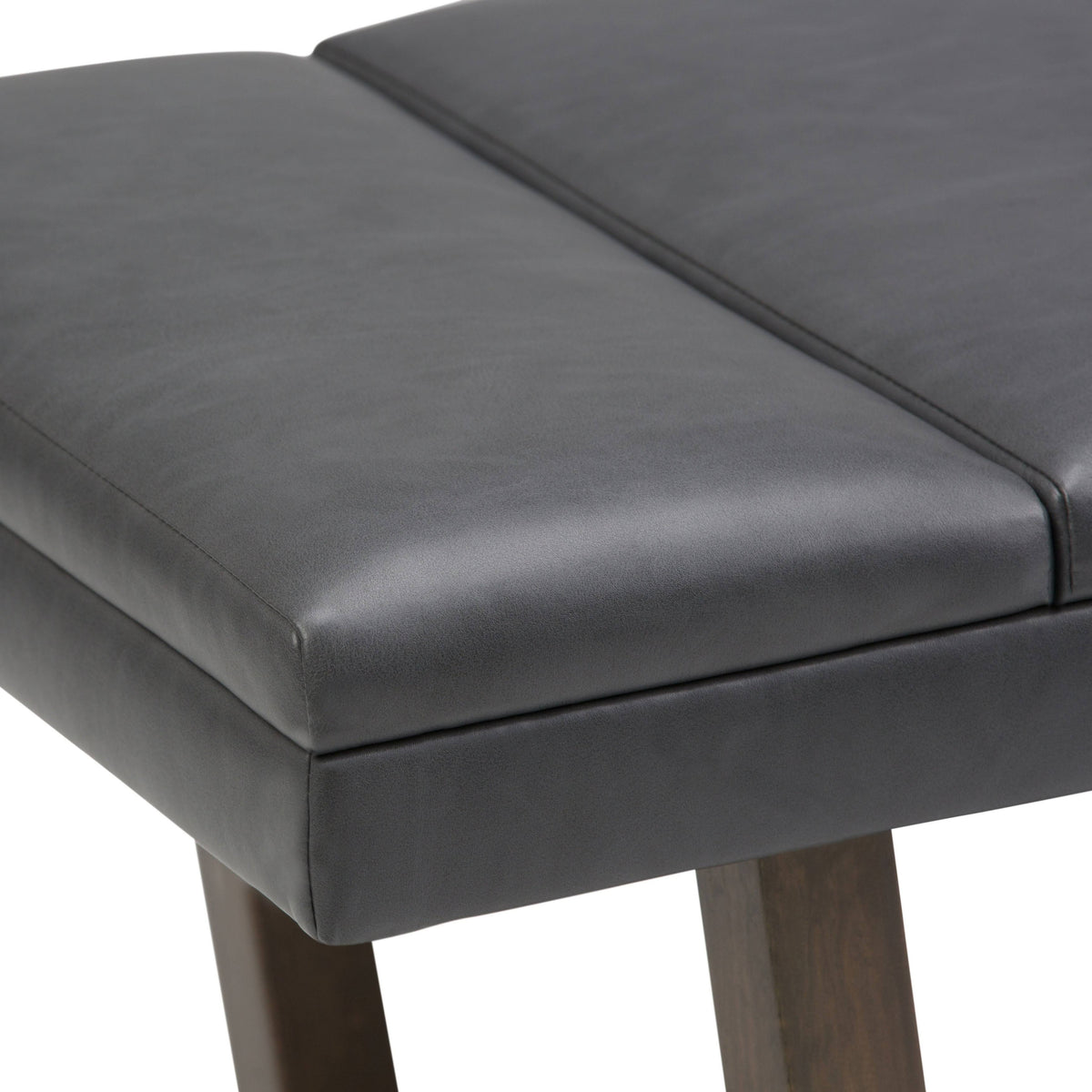Stone Grey Ottoman Bench H3805