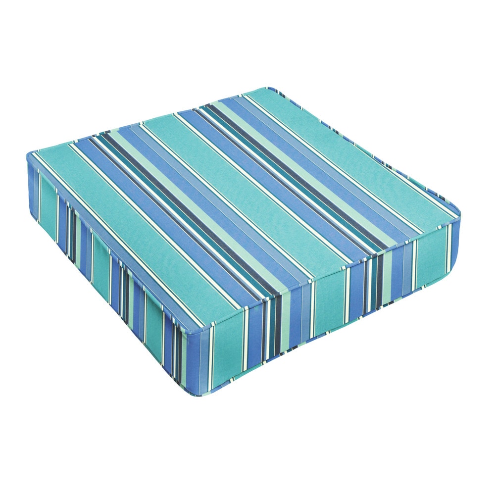 Sunbrella Corded Deep Seating Chair Cushion 25 in w x 25 in d T8828