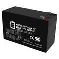 12V 9Ah SLA Battery Replacement T1403