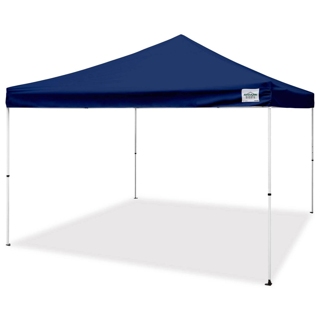 12 x 12 Straight Leg Pop-Up Canopy, Blue (2 Pack) D46917