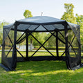 Pop Up Gazebo Screen House Tent with Netting Z5197