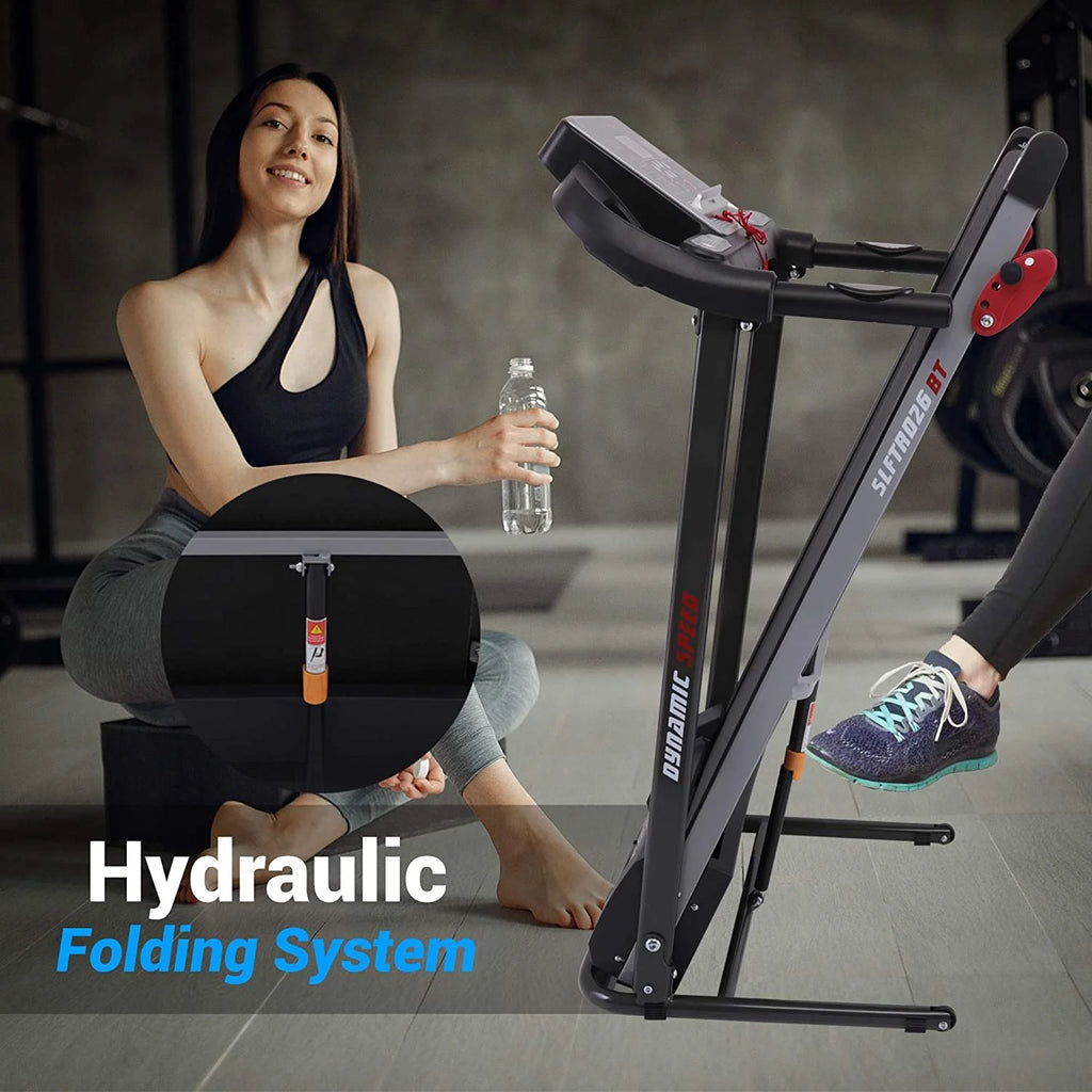 Foldable Treadmill with LCD G319