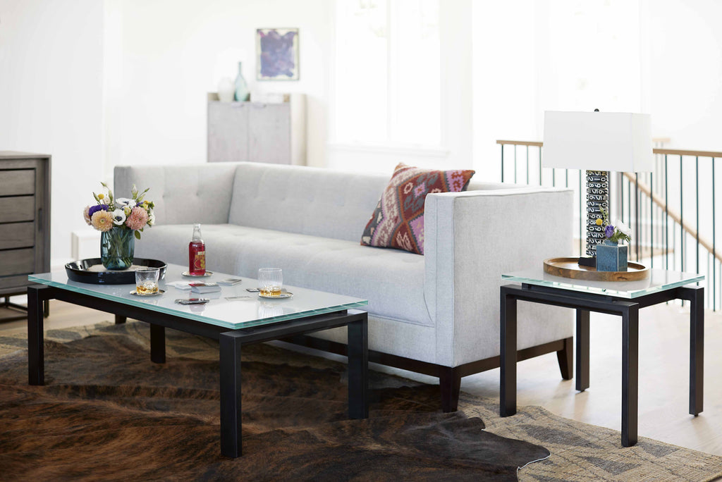 Frosted Glass Cocktail Table R4335