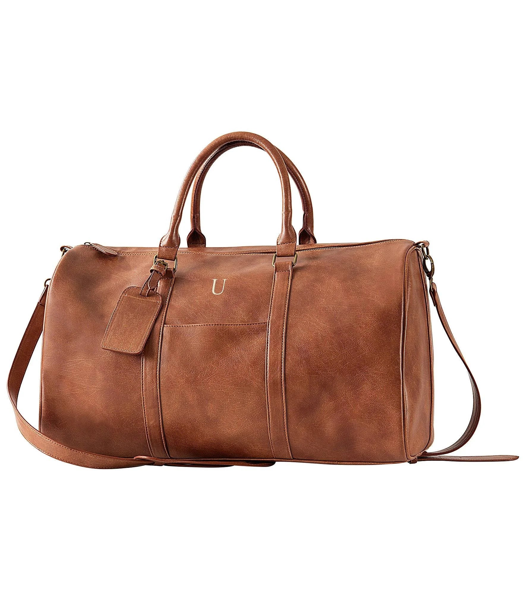 Brown Transport Duffel N24338