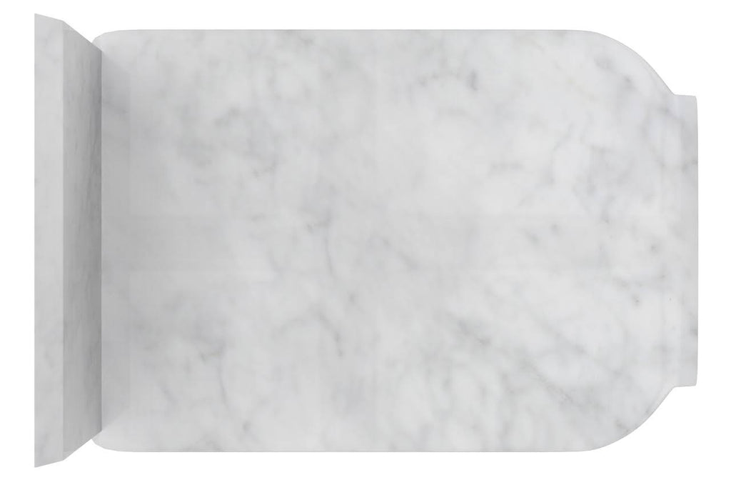 Antique Bianca Carara Marble Top C540