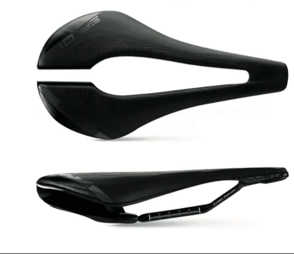 Black Superflow Saddle L163