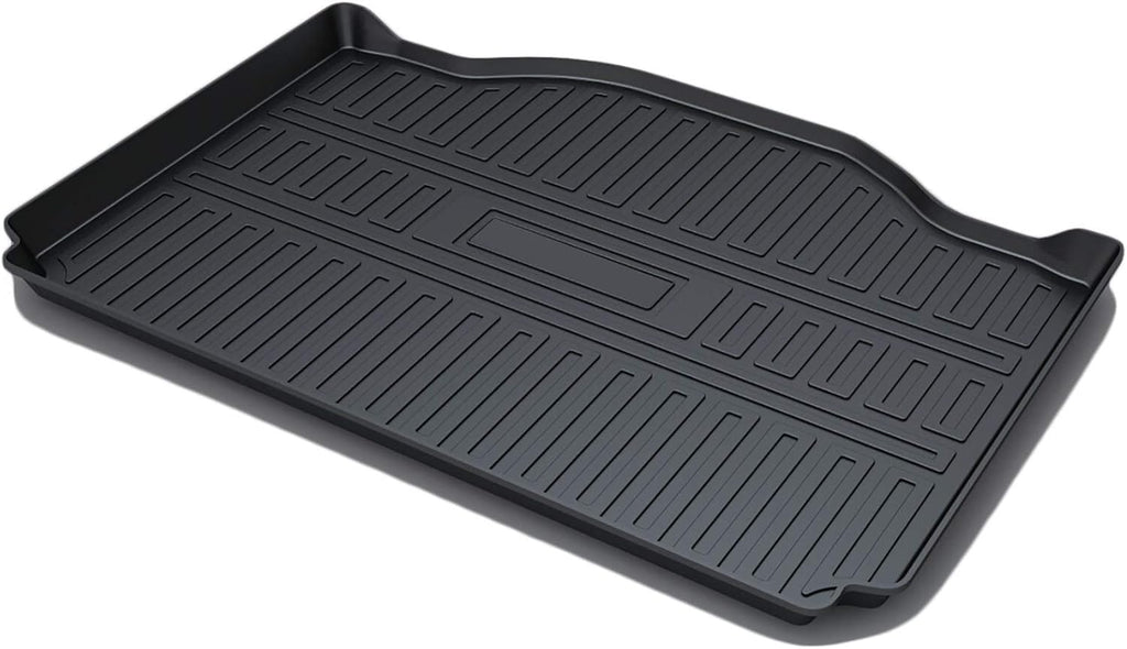 Cargo Liner Trunk Mat Cargo Tray Black Pack of 2 B128727