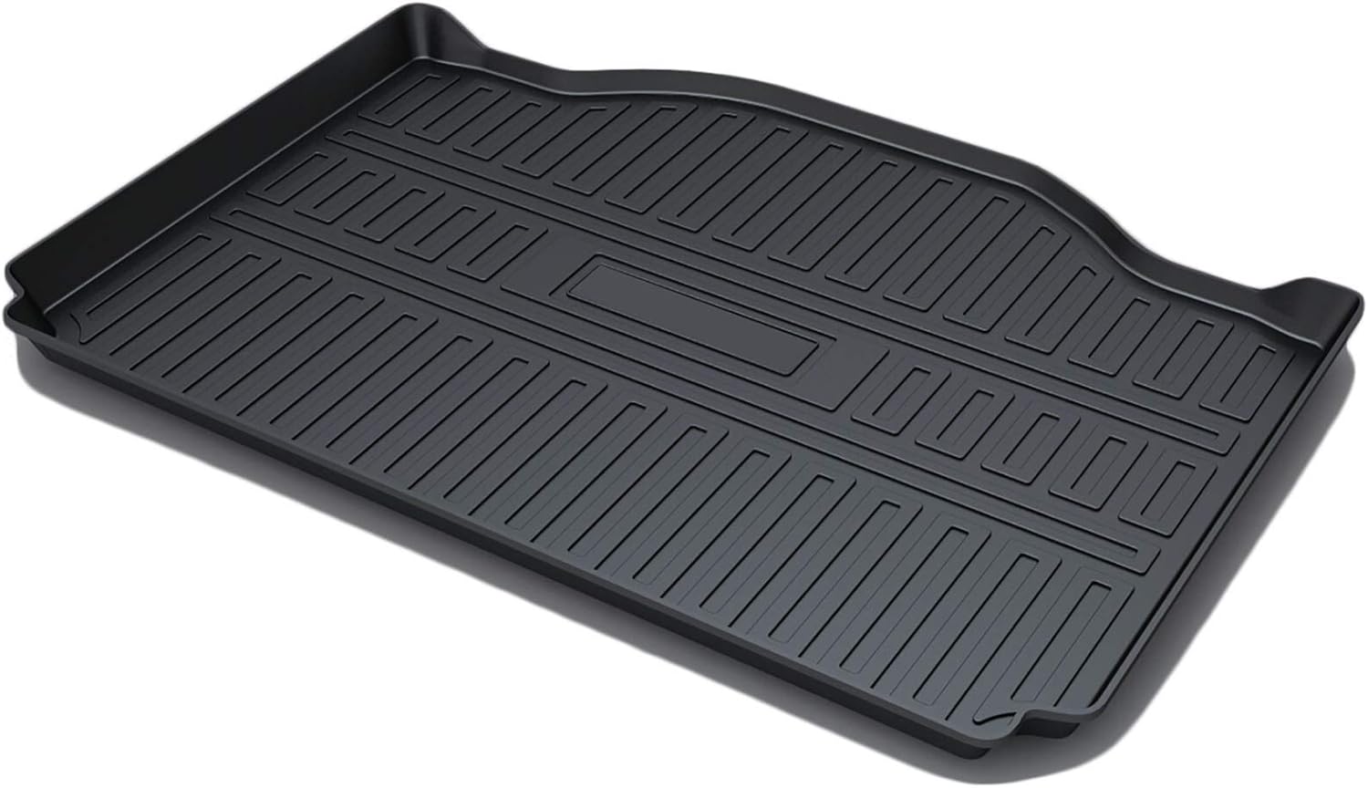 Cargo Liner Trunk Mat Cargo Tray Black Pack of 2 B128727