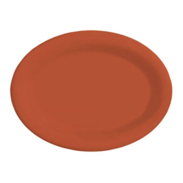 Mardi Gras Rio Orange Platter C8770