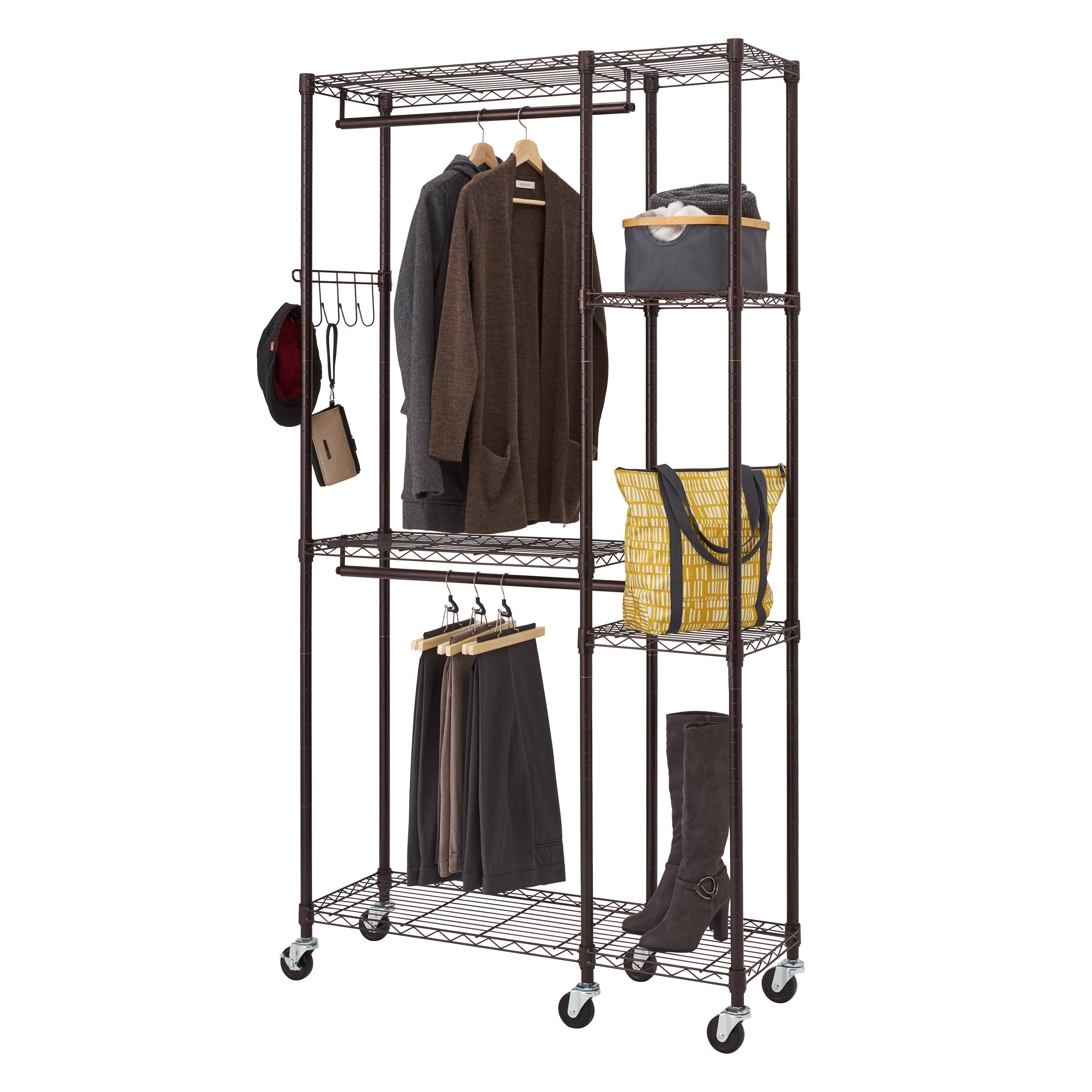 Chrome Mobile Closet Organizer X63713